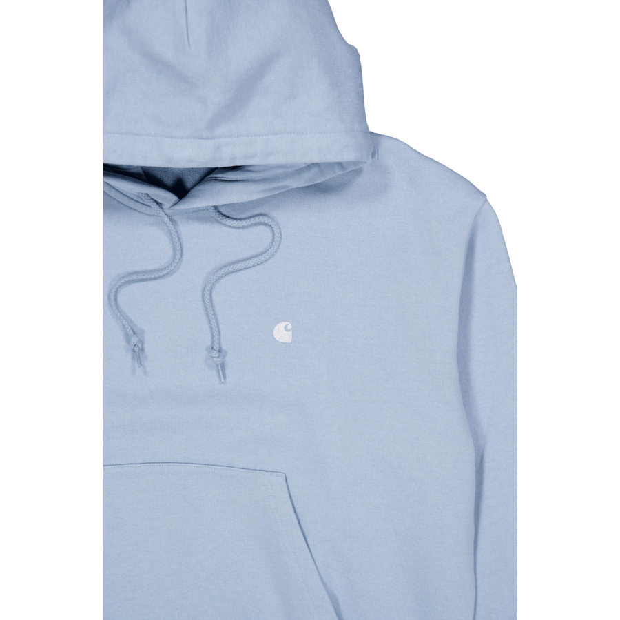 W' Hooded Casey Sweatshirt Frosted Blue / Silver