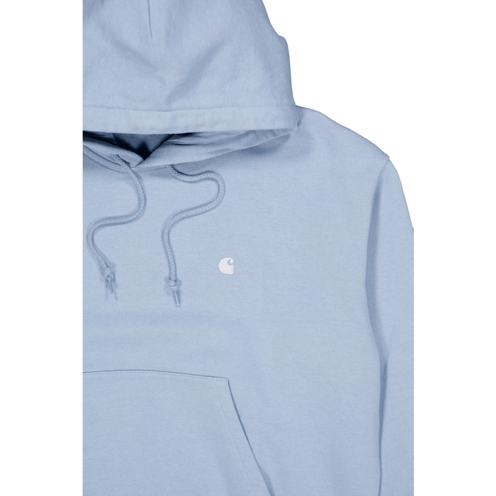 W' Hooded Casey Sweatshirt Frosted Blue / Silver