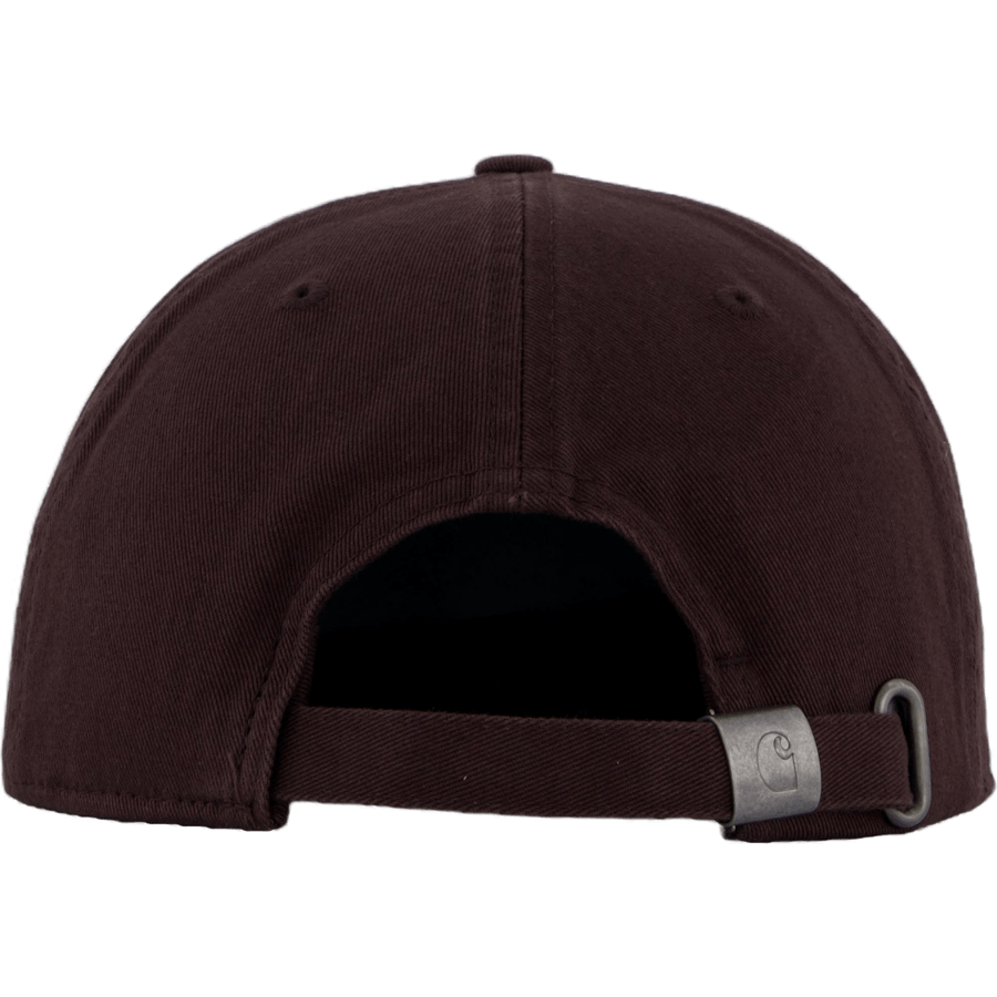 Label Script Coach Cap Brown