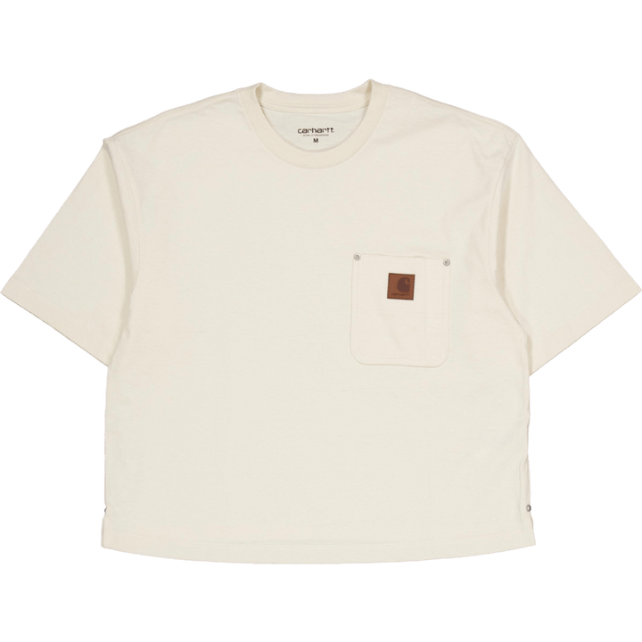W' S/s Eldon T-shirt Natural