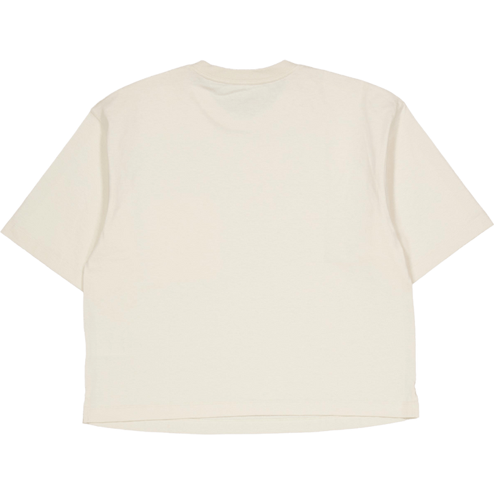 W' S/s Eldon T-shirt Natural