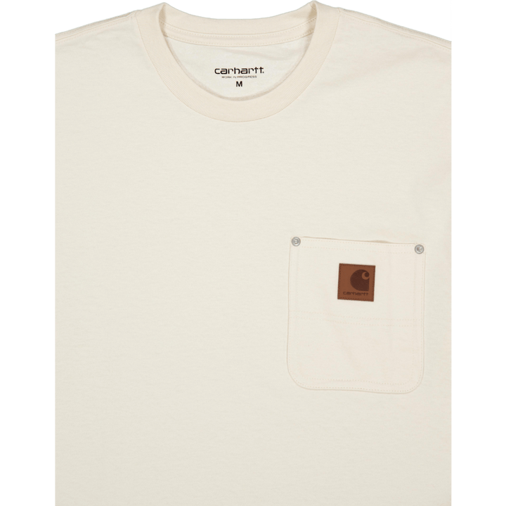 W' S/s Eldon T-shirt Natural