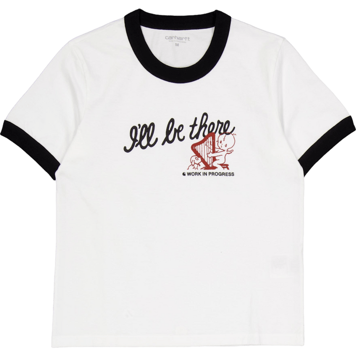 W' S/s I'll Be There T-shirt Bela