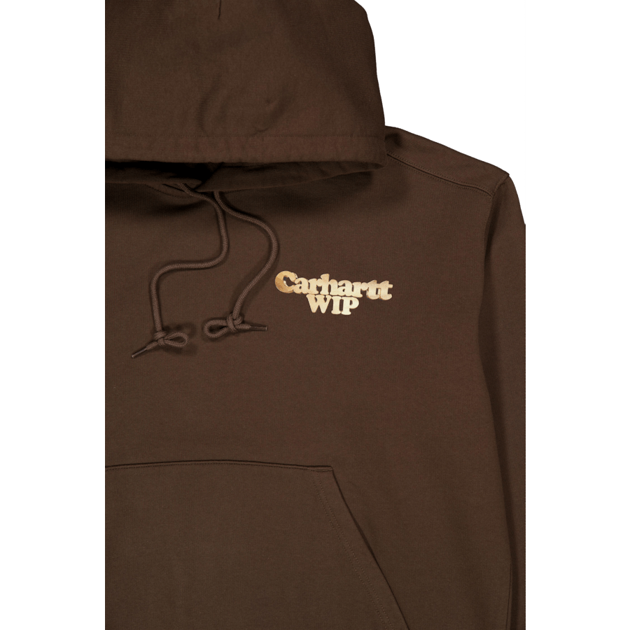 Hooded Charm Link Sweat Liberica / Gold