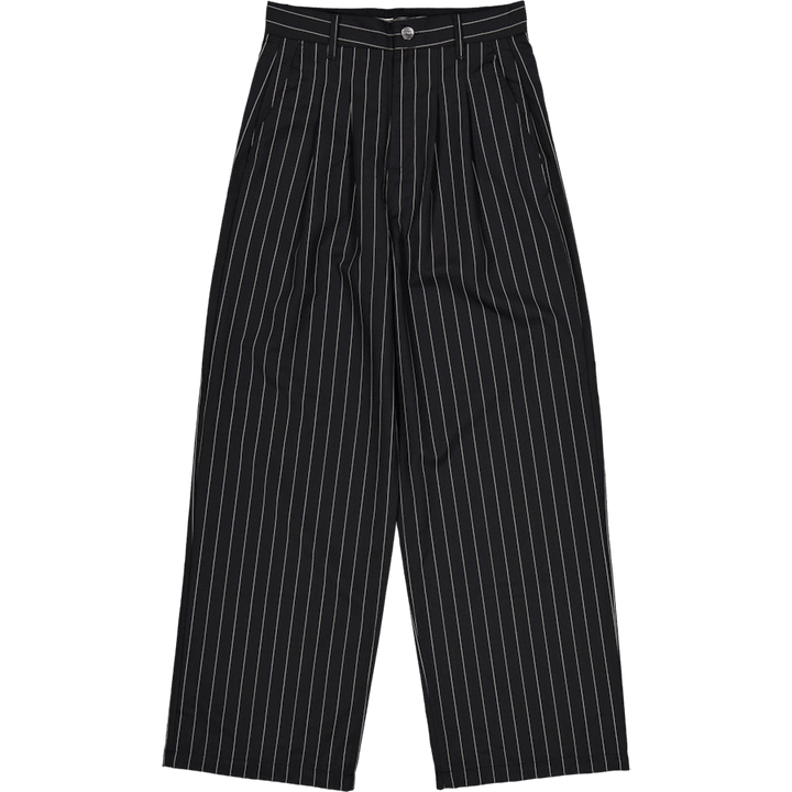 W' Seaton Pant Seaton Stripe, Black / Wax