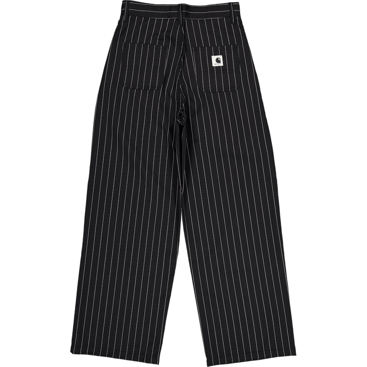 W' Seaton Pant Seaton Stripe, Black / Wax