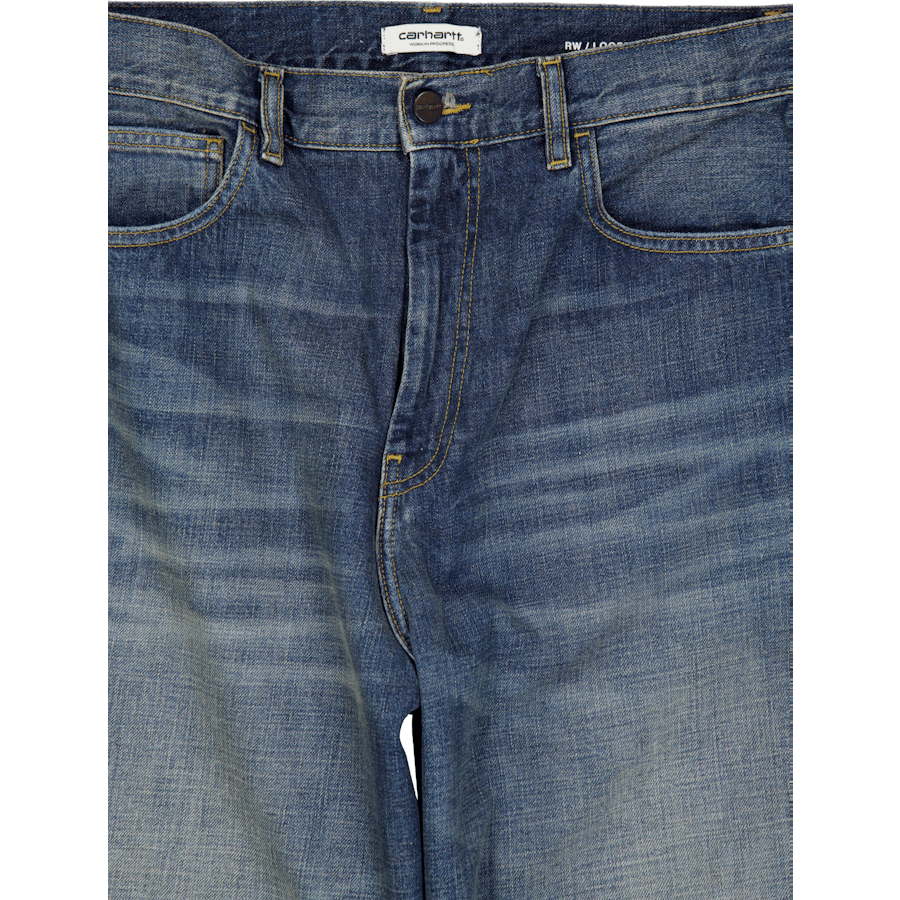 W' Brandon Pant Blue