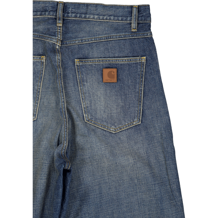 W' Brandon Pant Blue