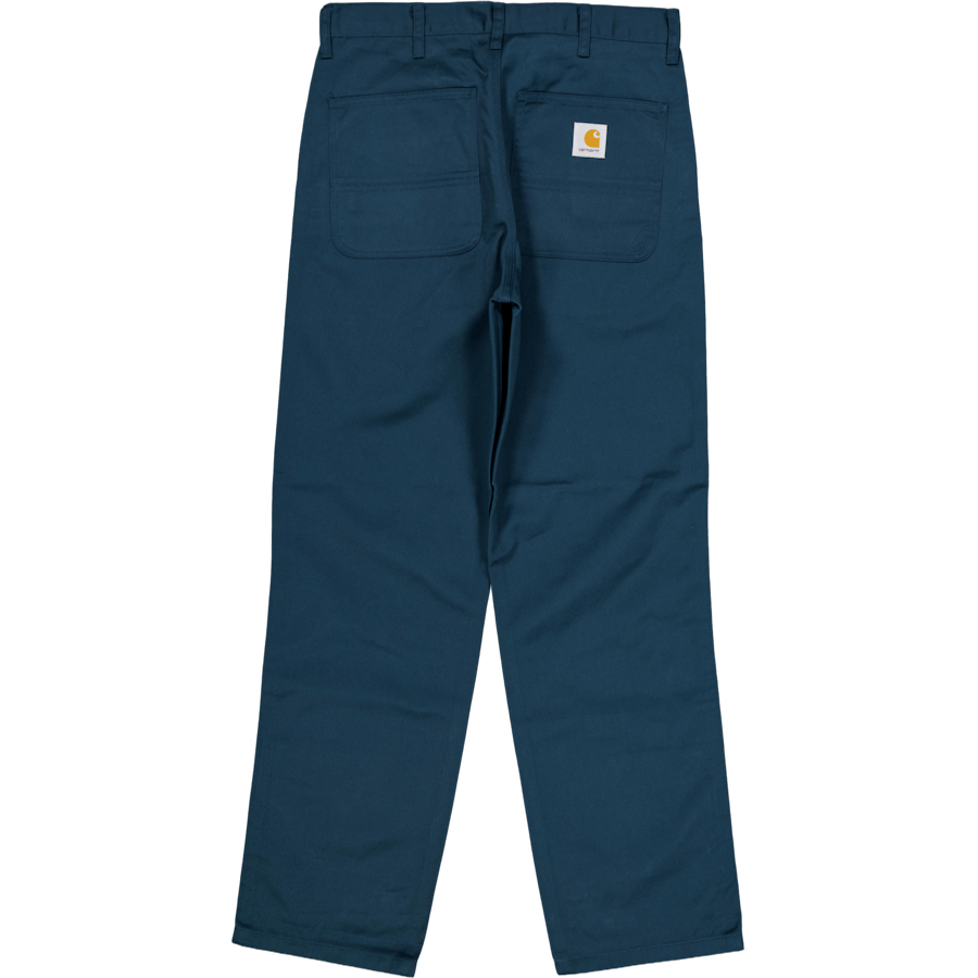Einfache Hose Deep Lagoon