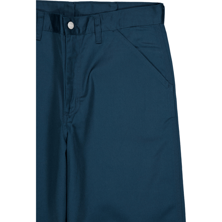 Einfache Hose Deep Lagoon
