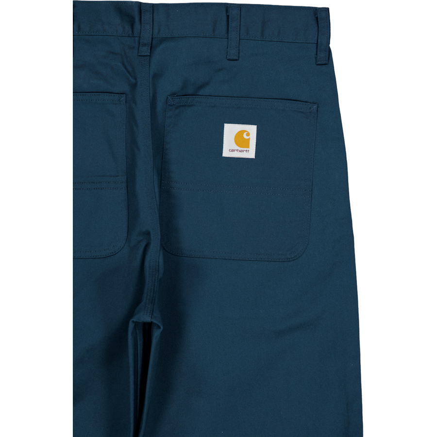 Einfache Hose Deep Lagoon
