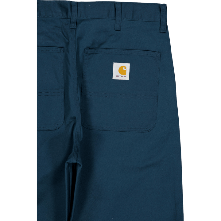 Einfache Hose Deep Lagoon
