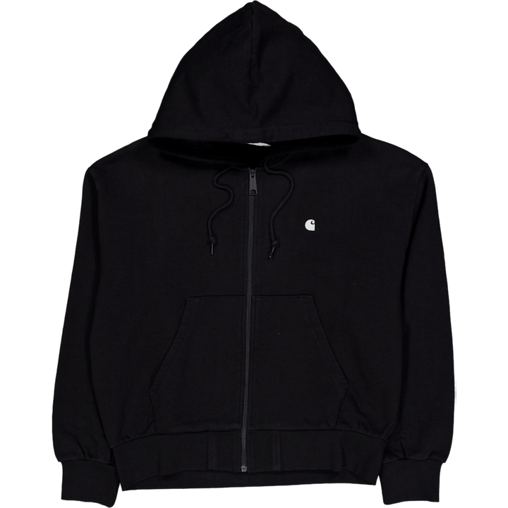 W' Hooded Casey Jacket Black / Silver