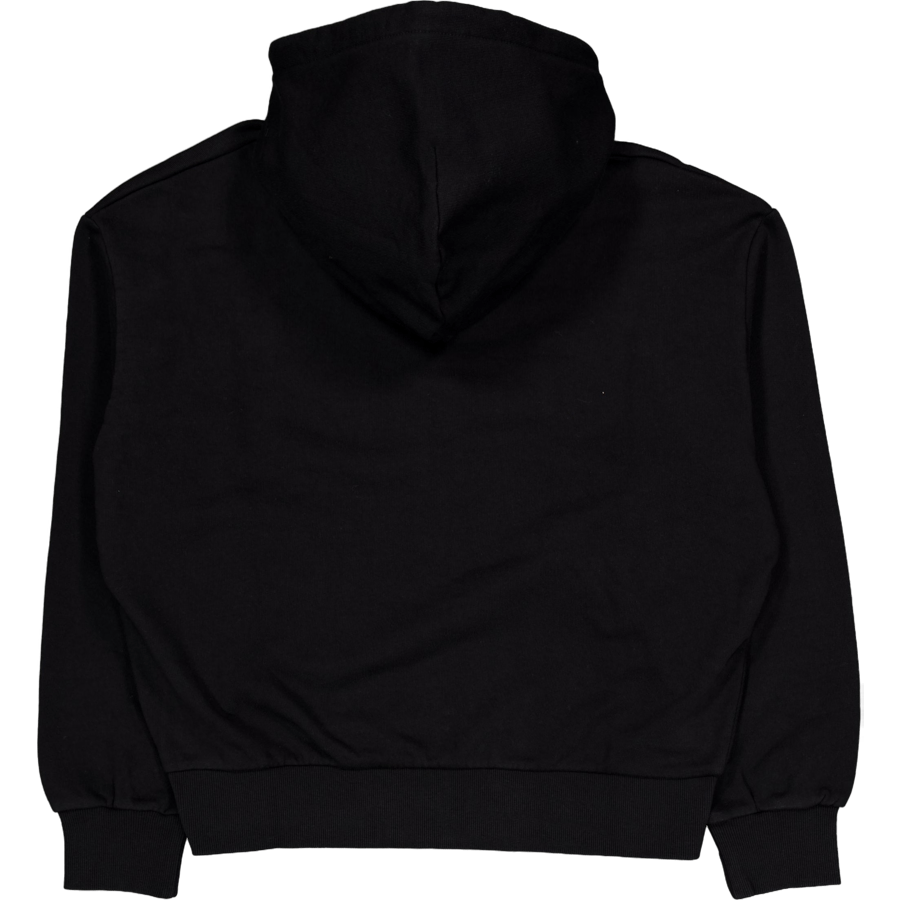 W' Hooded Casey Jacket Black / Silver