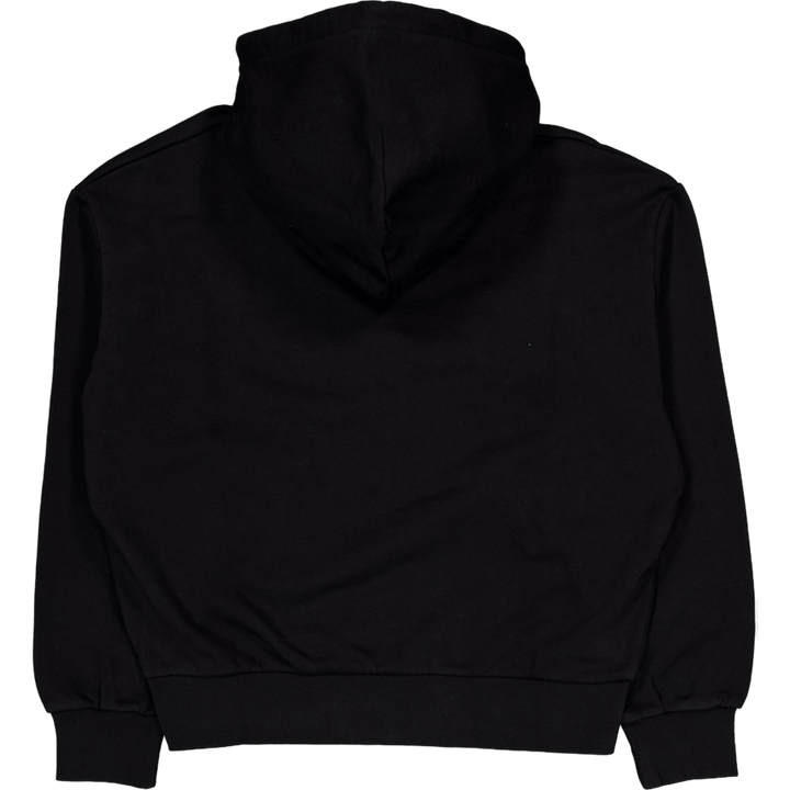 W' Hooded Casey Jacket Black / Silver