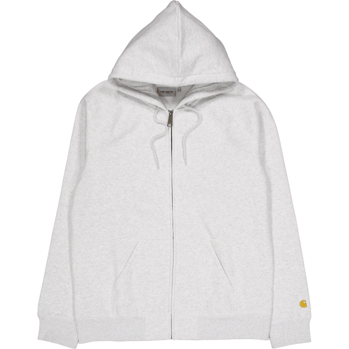 Bunda Chase s kapucí Ash Heather / Gold