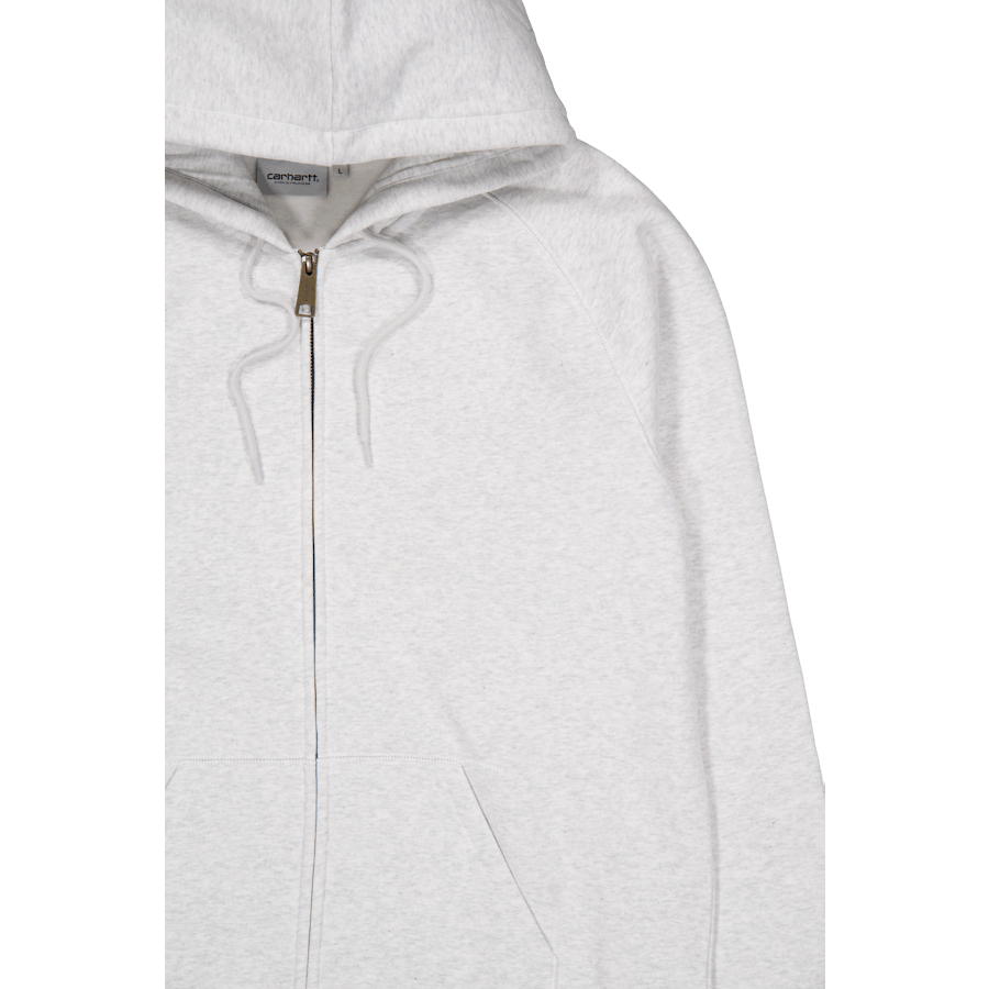 Bunda Chase s kapucí Ash Heather / Gold