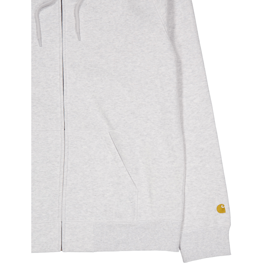 Bunda Chase s kapucí Ash Heather / Gold