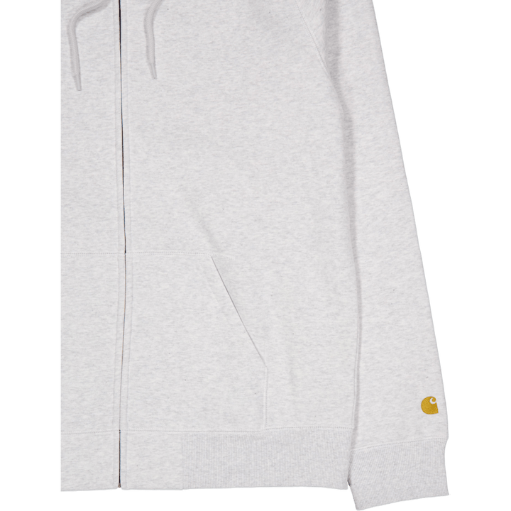 Bunda Chase s kapucí Ash Heather / Gold