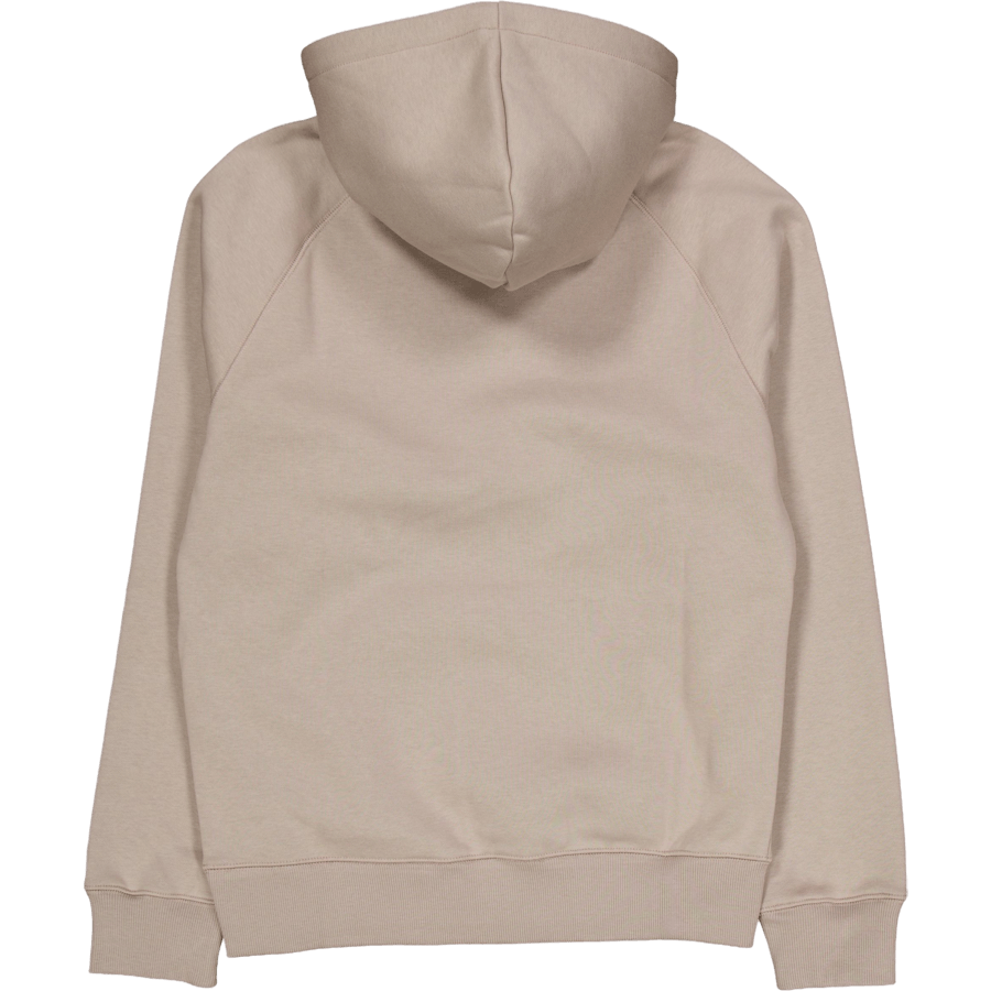 Hooded Chase Sweat Dusky Beige / Gold