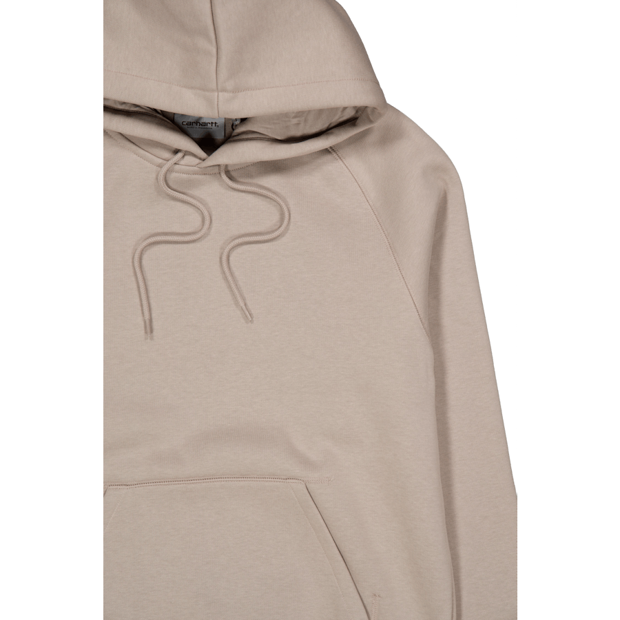 Hooded Chase Sweat Dusky Beige / Gold
