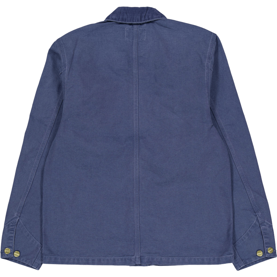Michigan Coat Dusky Blue / Dusky Blue