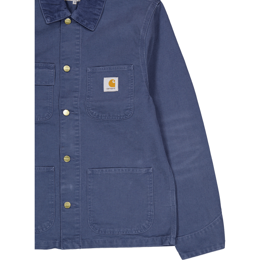 Michigan Coat Dusky Blue / Dusky Blue