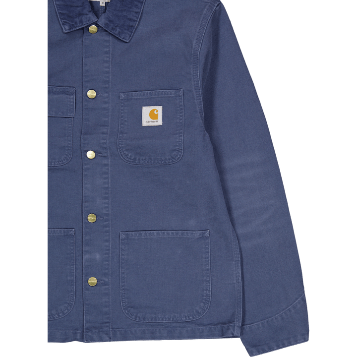 Michigan Coat Dusky Blue / Dusky Blue