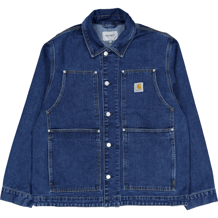 Og Double Front Jacket Blue