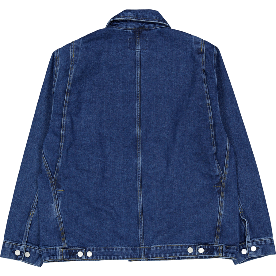 Og Double Front Jacket Blue