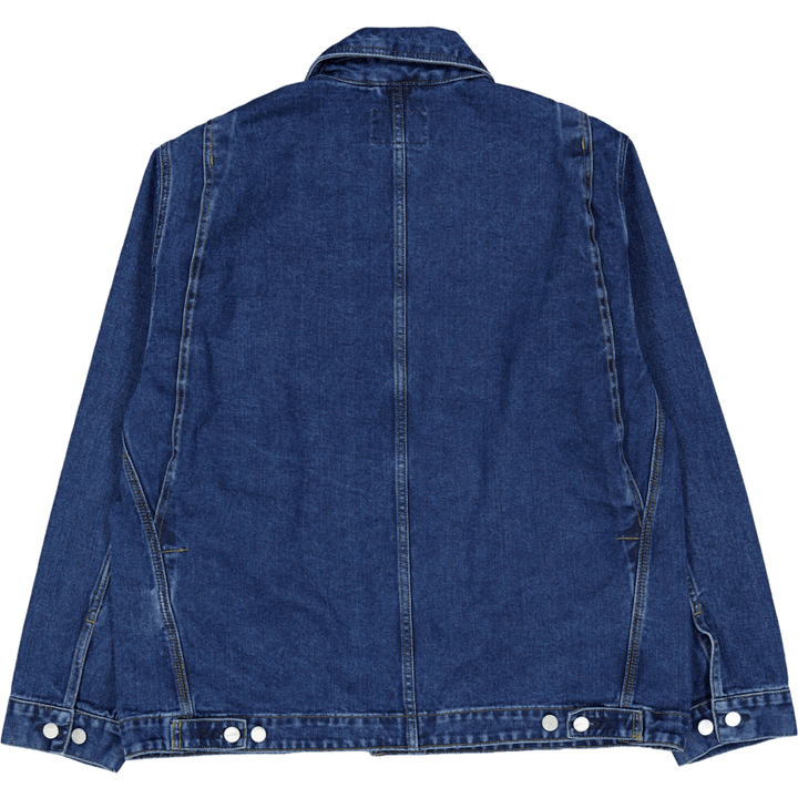 Og Double Front Jacket Blue