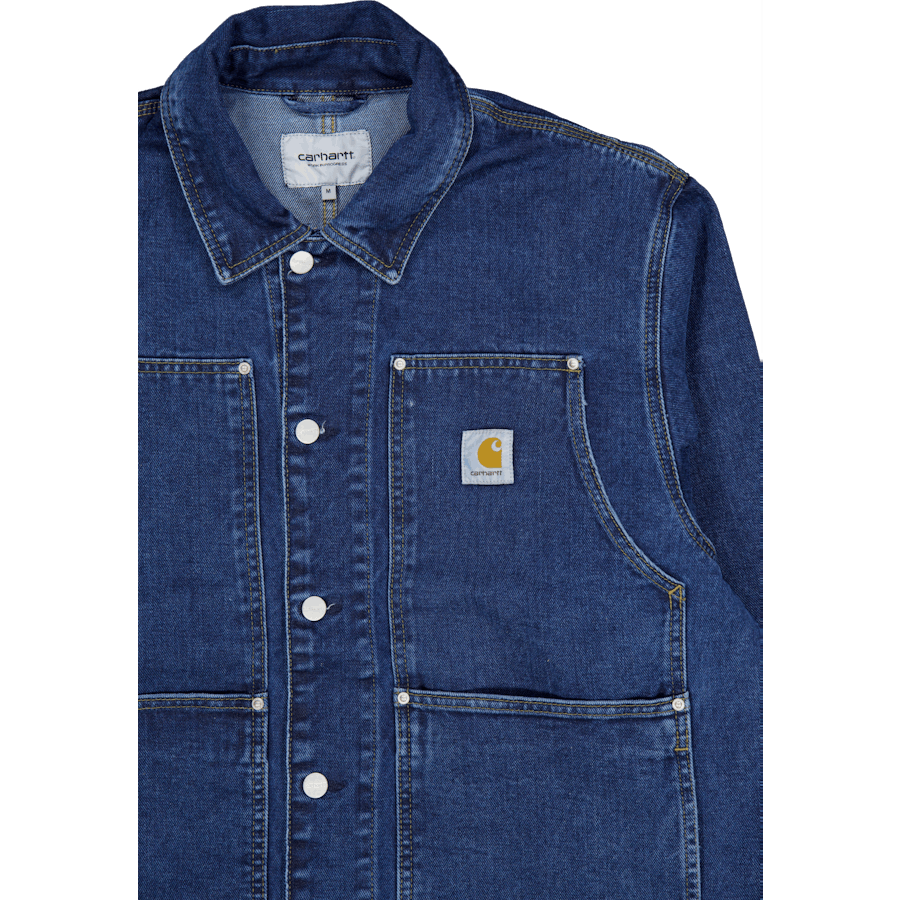 Og Double Front Jacket Blue
