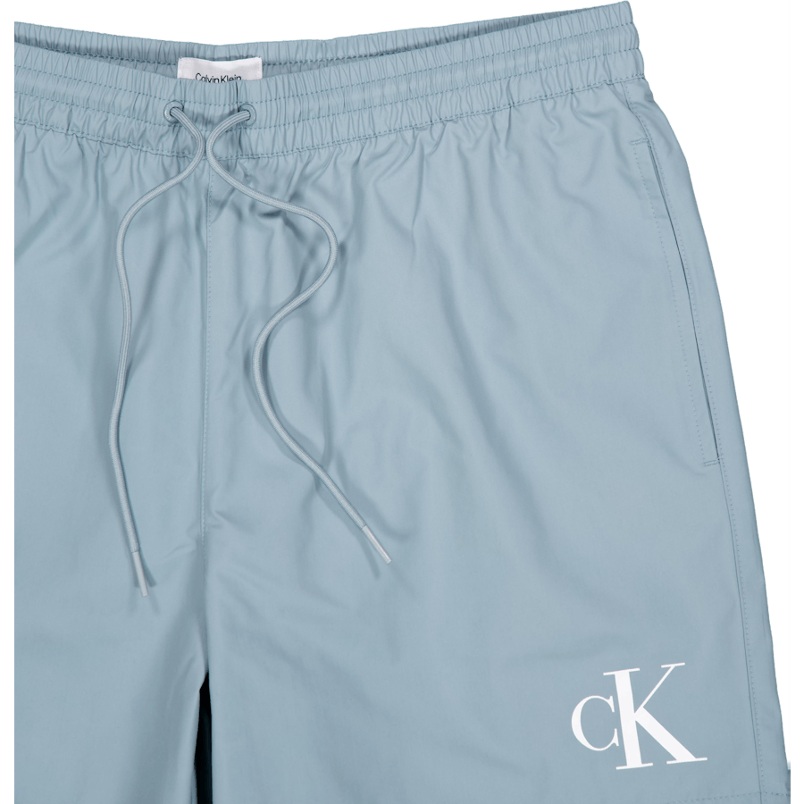 Medium Drawstring Grey