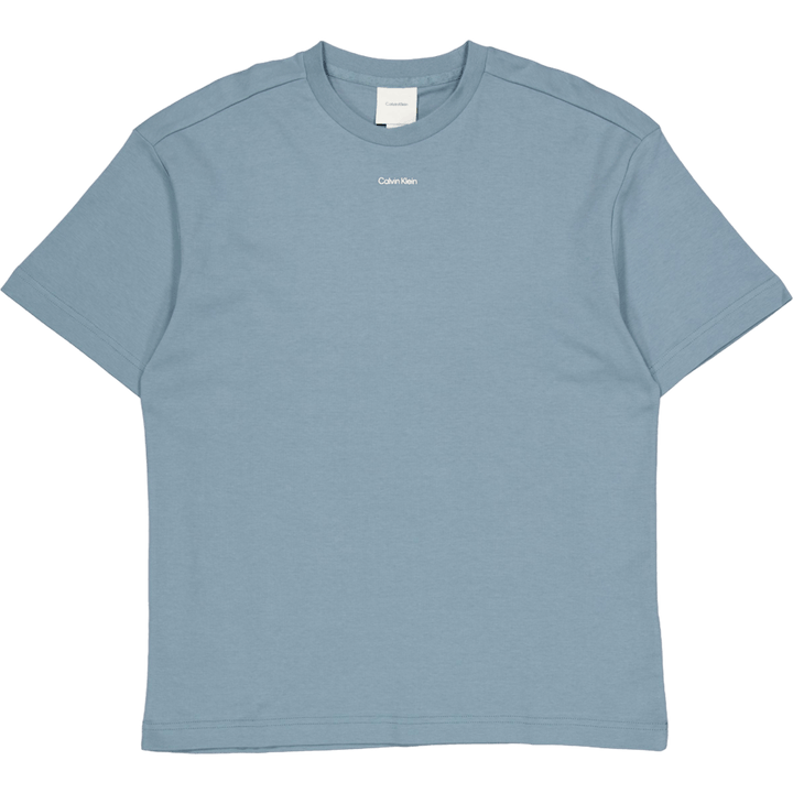 Nano Logo Interlock T-shirt Blue