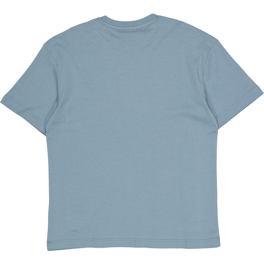 Nano Logo Interlock T-shirt Blue