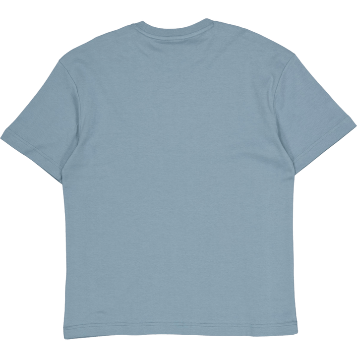 Nano Logo Interlock T-shirt Blue