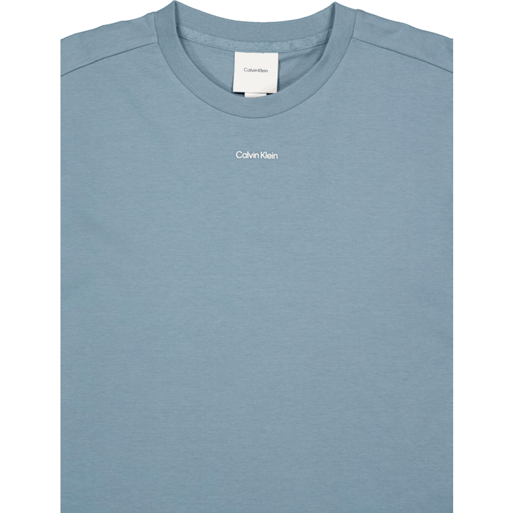Nano Logo Interlock T-shirt Blue