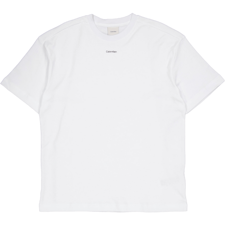 Nano Logo Interlock T-shirt White