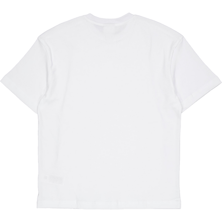 Nano Logo Interlock T-shirt White