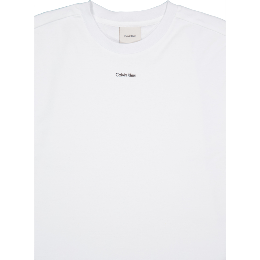 Nano Logo Interlock T-shirt White