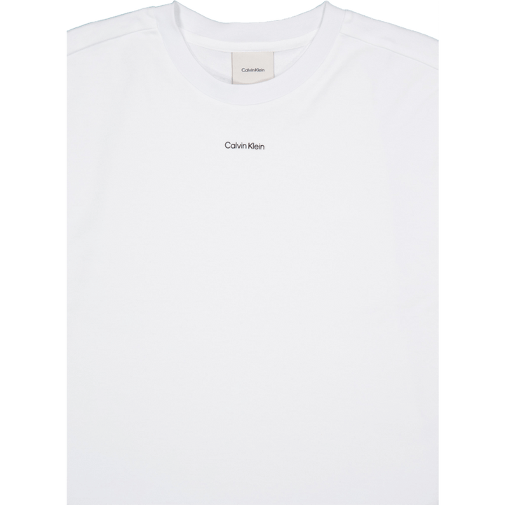 Nano Logo Interlock T-shirt White
