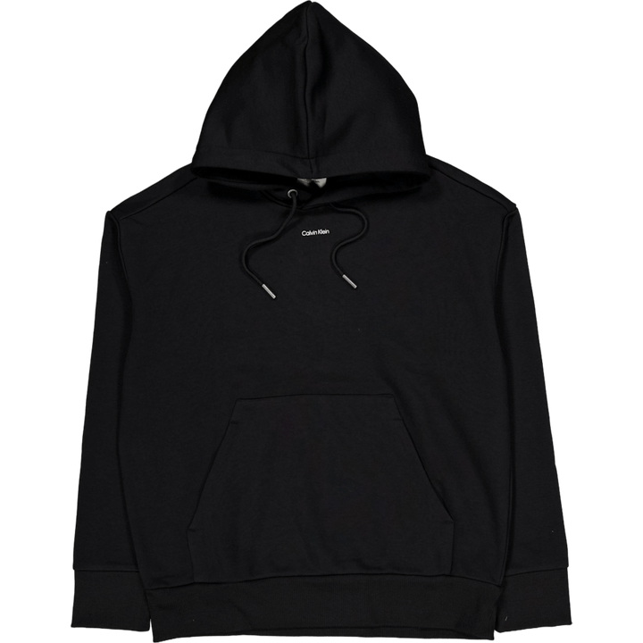 Nano Logo Hoodie Black