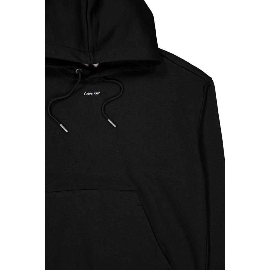 Nano Logo Hoodie Black