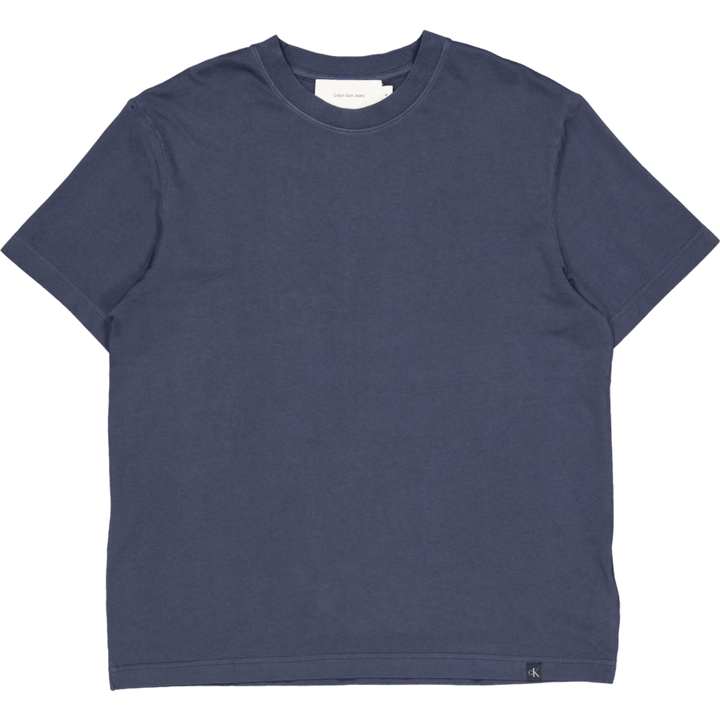Washed Ss Tee Blue