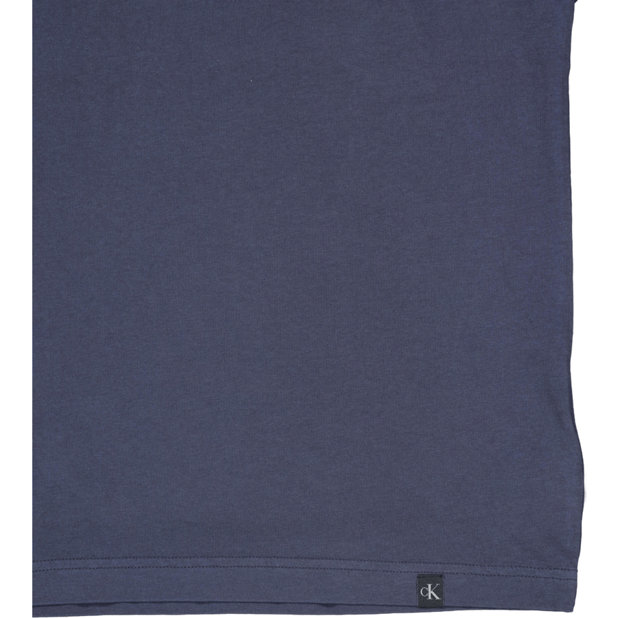 Washed Ss Tee Blue