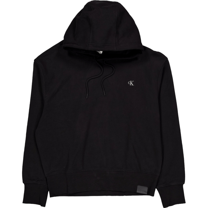 Heavyweight Ck Embro Hoodie Black