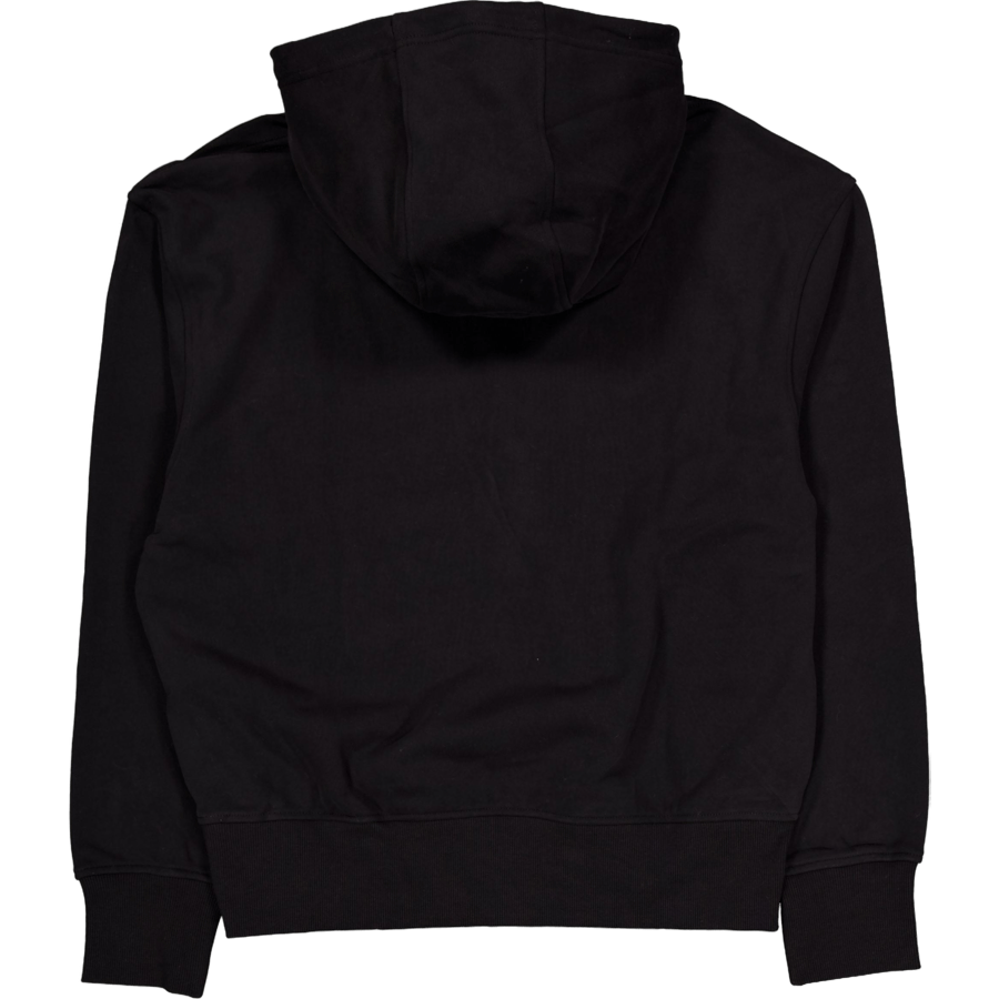 Heavyweight Ck Embro Hoodie Black