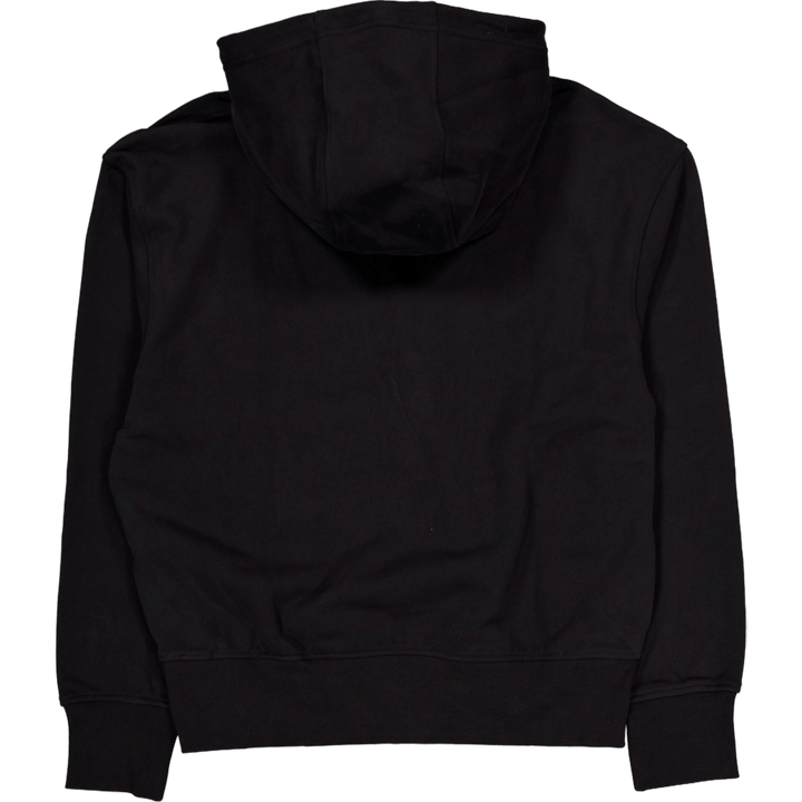 Heavyweight Ck Embro Hoodie Black