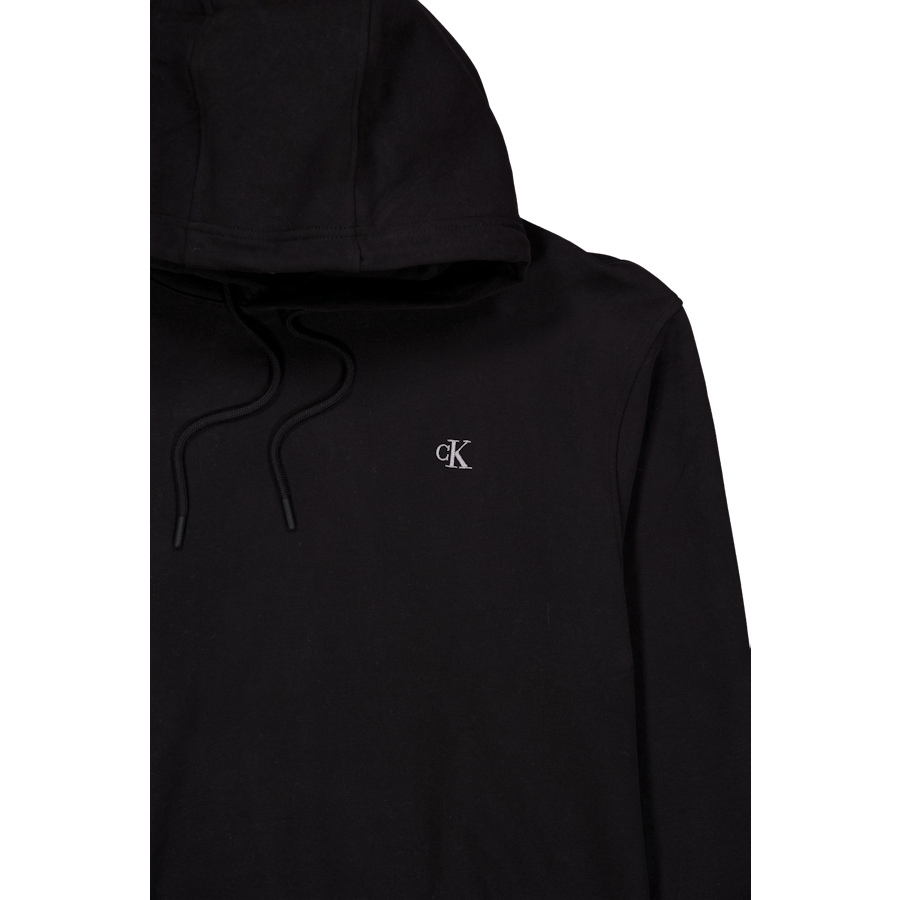 Heavyweight Ck Embro Hoodie Black