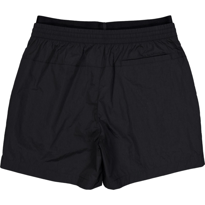 Medium Double Waistband Black